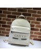  GUCCI LEATHER BACKPACK